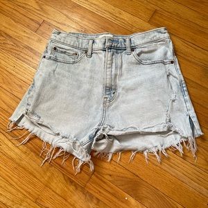 Abercrombie Mom Shorts